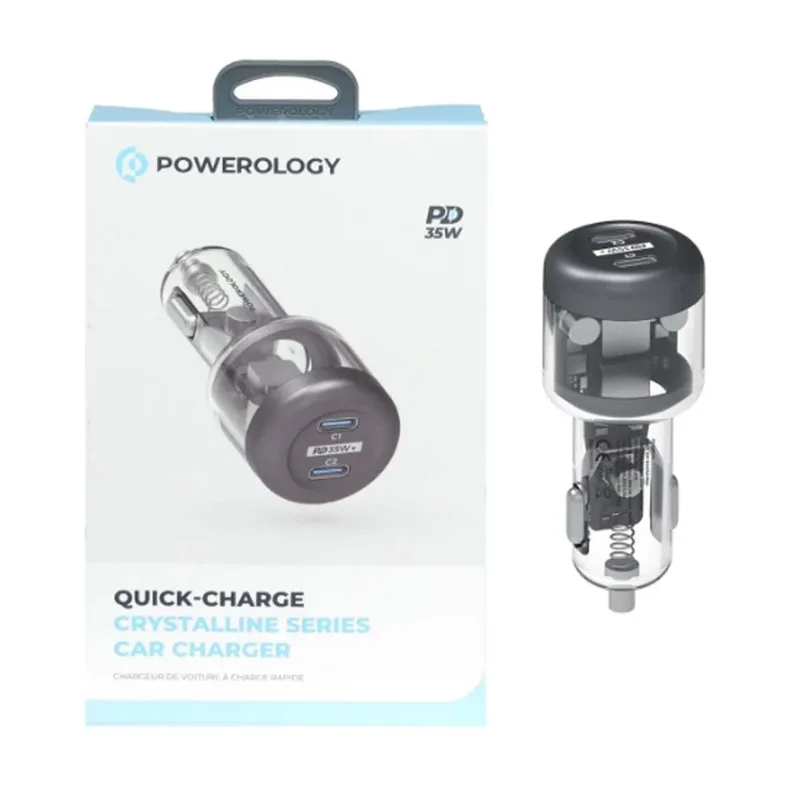 Chargeur de Voiture 35W