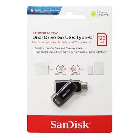 Clé USB Type-C 128GO