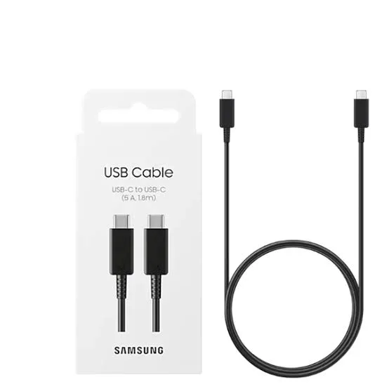 Câble Samsung USB-C vers USB-C 1,8m