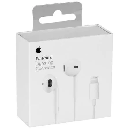 ECOUTEURS FILAIRE APPLE LIGHTNING