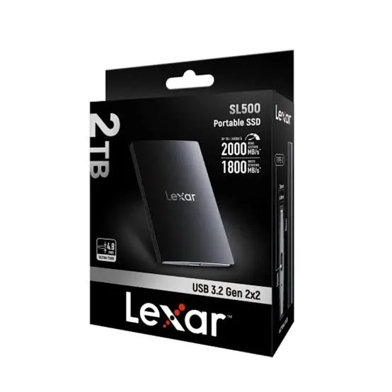 DISQUE DUR EXTERNE SSD SL500