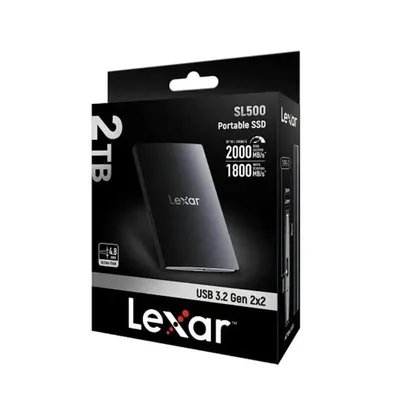 DISQUE DUR EXTERNE SSD SL500