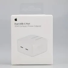 Power Adapter Dual Port USB-C  35W