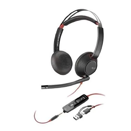 Casque Bluetooth sans Fil Poly BLACKWIRE 5220