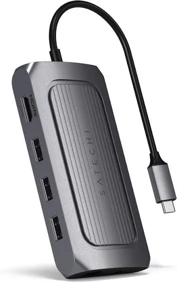Adaptateur USB-C Multiport W/8K HDMI