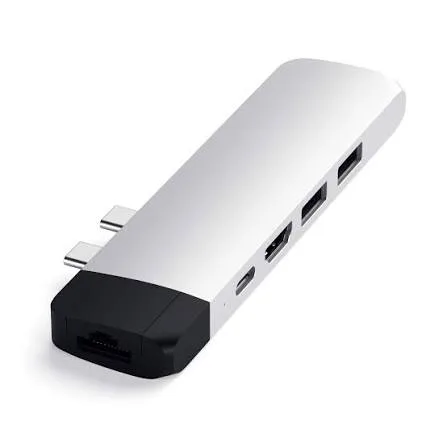 Hub Pro USB Type-C avec Ethernet et HDMI 4K