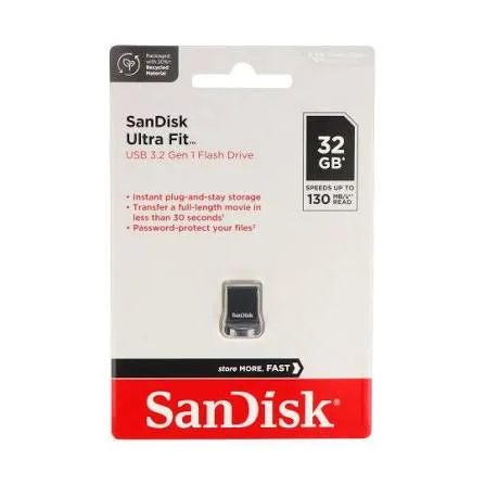Cle USB SanDisk Ultra Fit 32Go